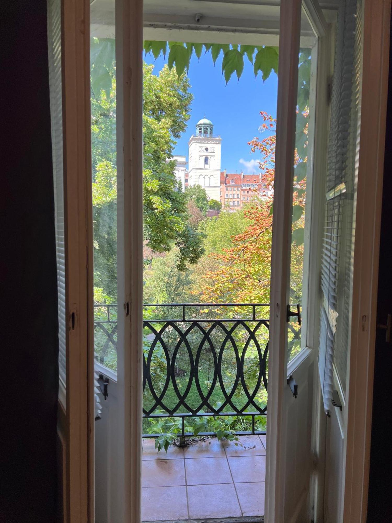Warsaw Premium Apartments Boczna Eksteriør billede