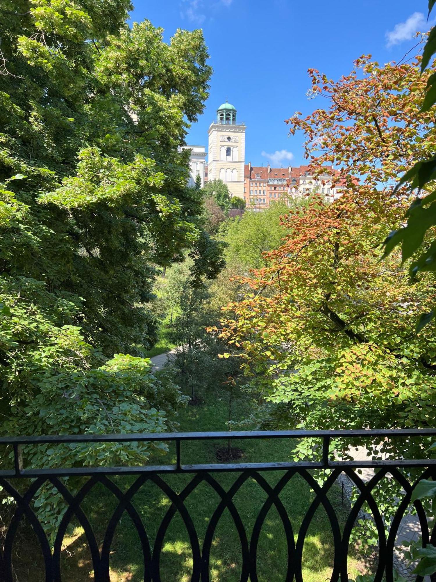 Warsaw Premium Apartments Boczna Eksteriør billede