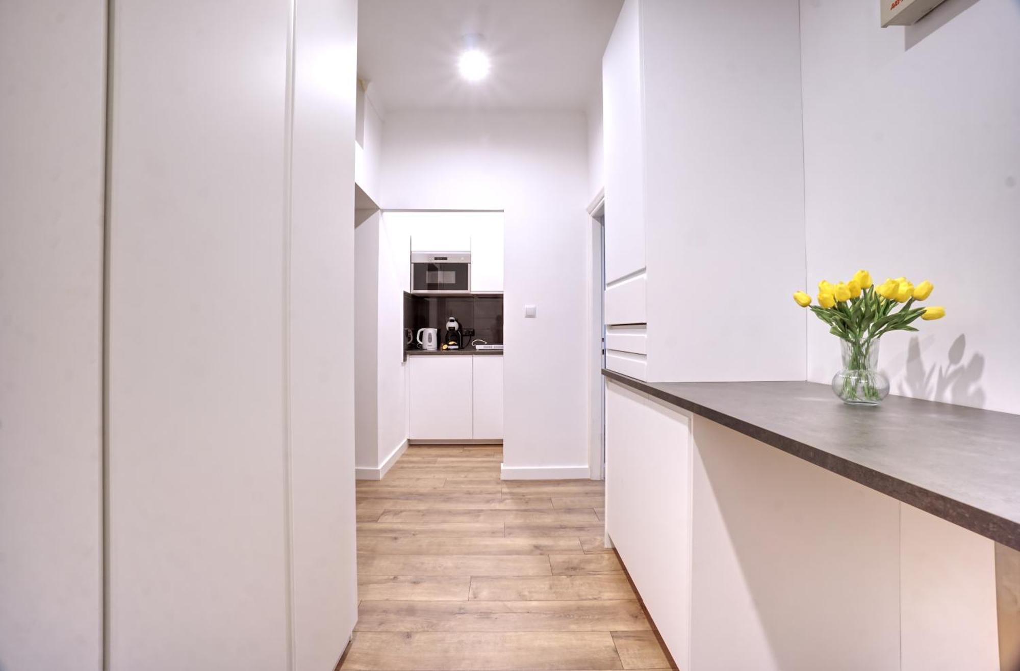 Warsaw Premium Apartments Boczna Eksteriør billede