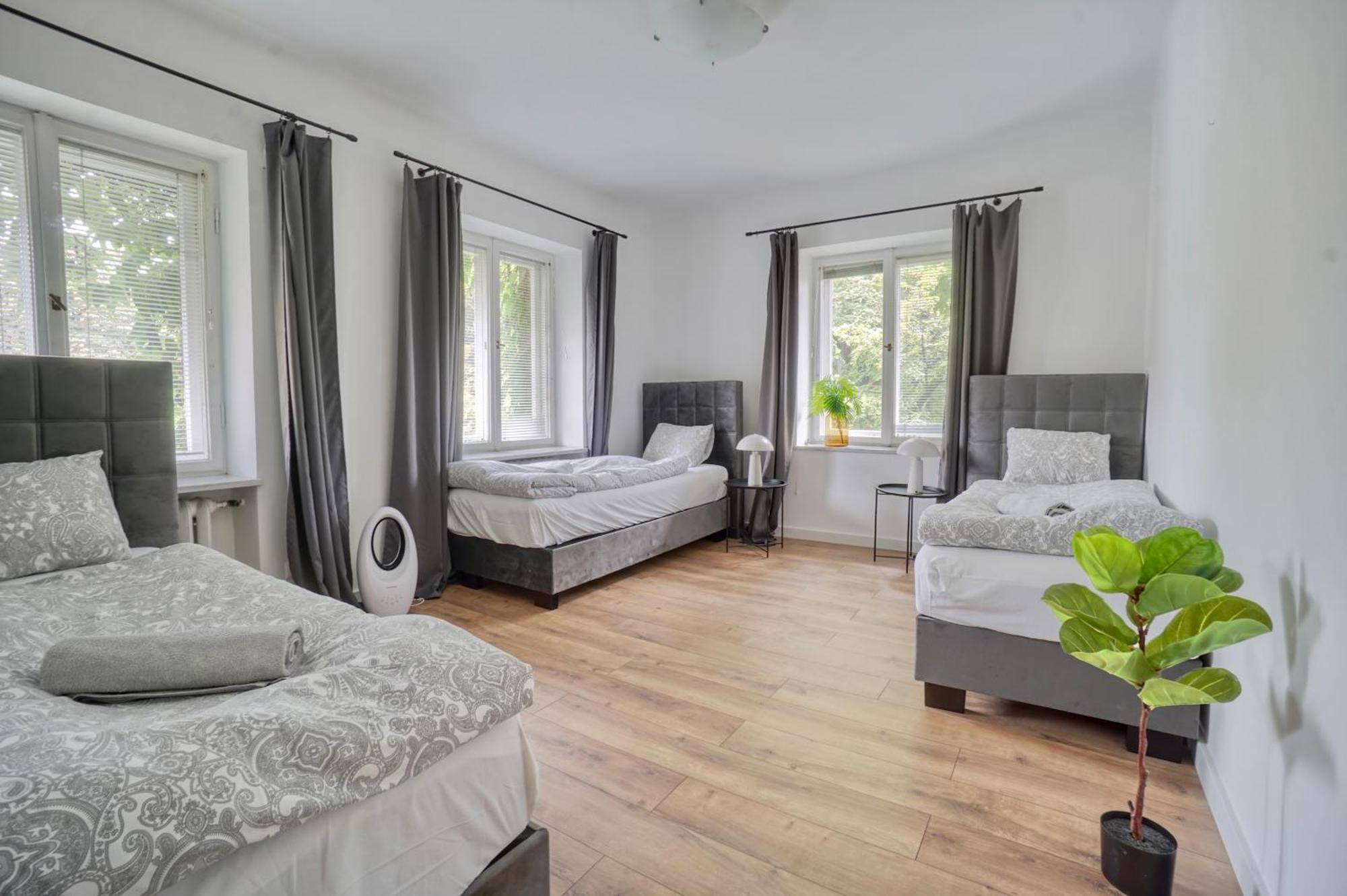 Warsaw Premium Apartments Boczna Eksteriør billede
