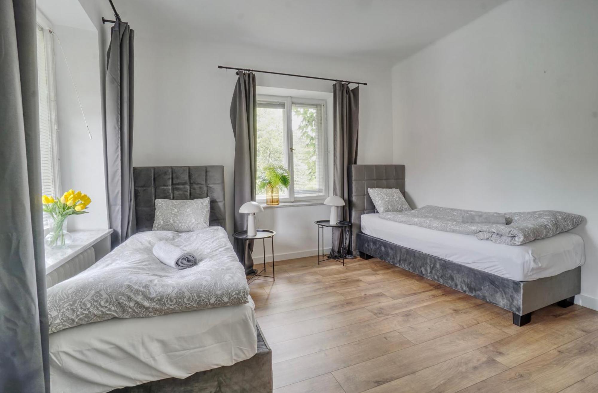 Warsaw Premium Apartments Boczna Eksteriør billede