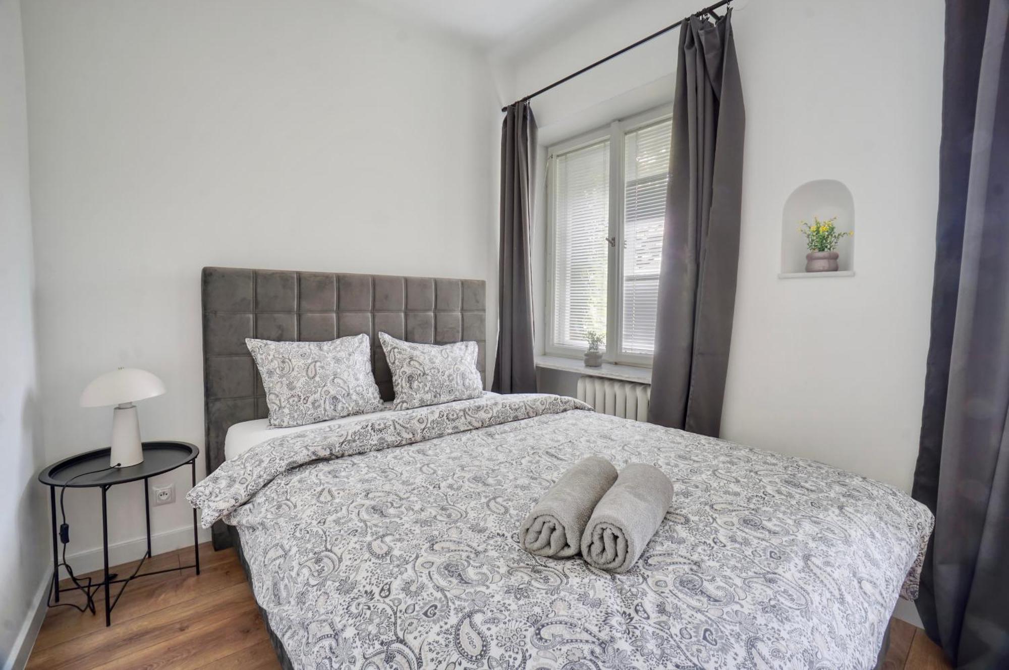 Warsaw Premium Apartments Boczna Eksteriør billede